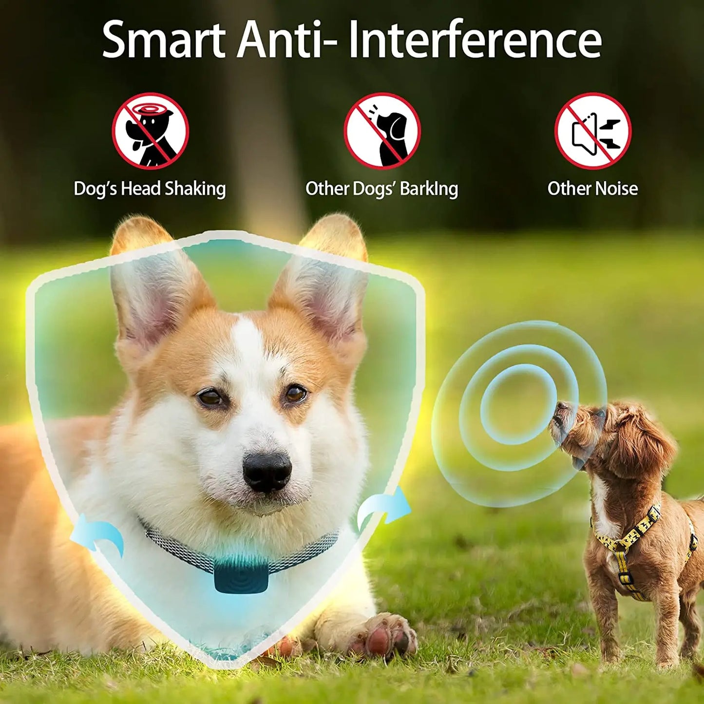 BarkEase Anti-Bark Collar | For Small Dogs