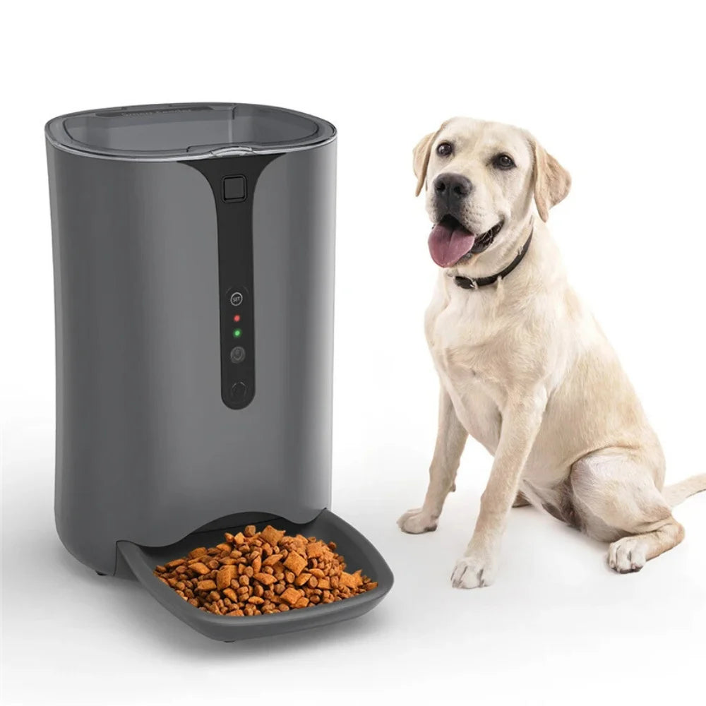 Smart Feed 6L Automatic Dog Feeder with Camera