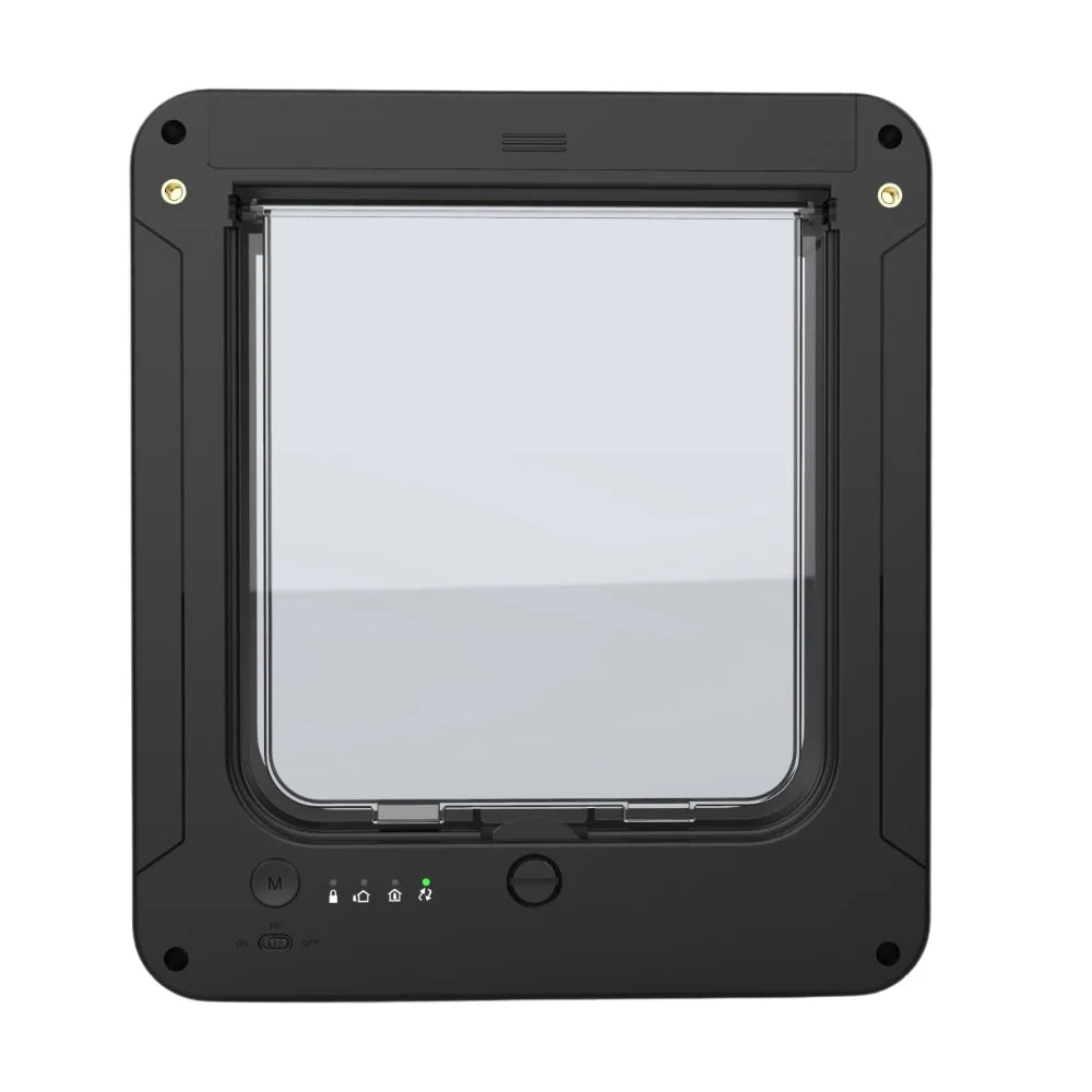 Smart Microchip Cat Door with Remote Control