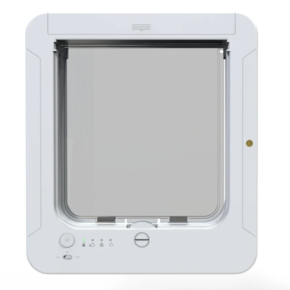 Smart Microchip Cat Door with Remote Control