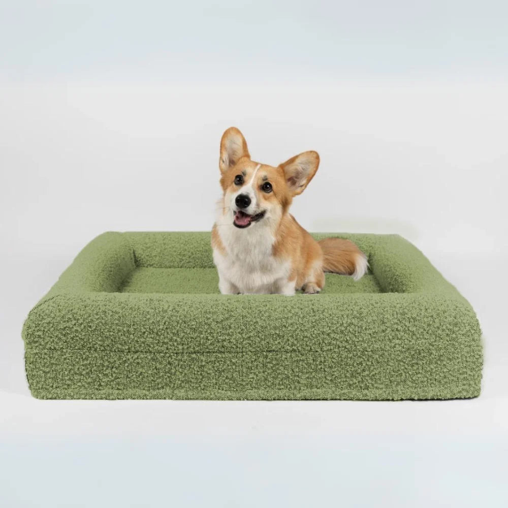 Luxury Orthopedic Dog Bed With Removable Cover