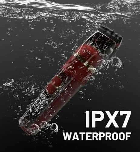 Waterproof Pet Shaver with Nail Clipper