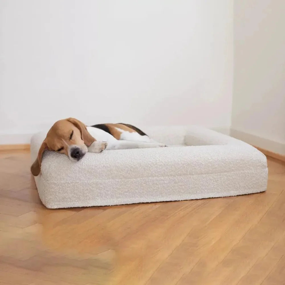 Luxury Orthopedic Dog Bed With Removable Cover