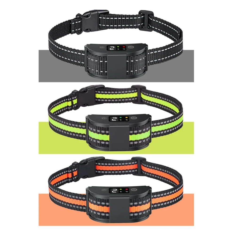 Waterproof Anti-Bark Collar with Dual Motors