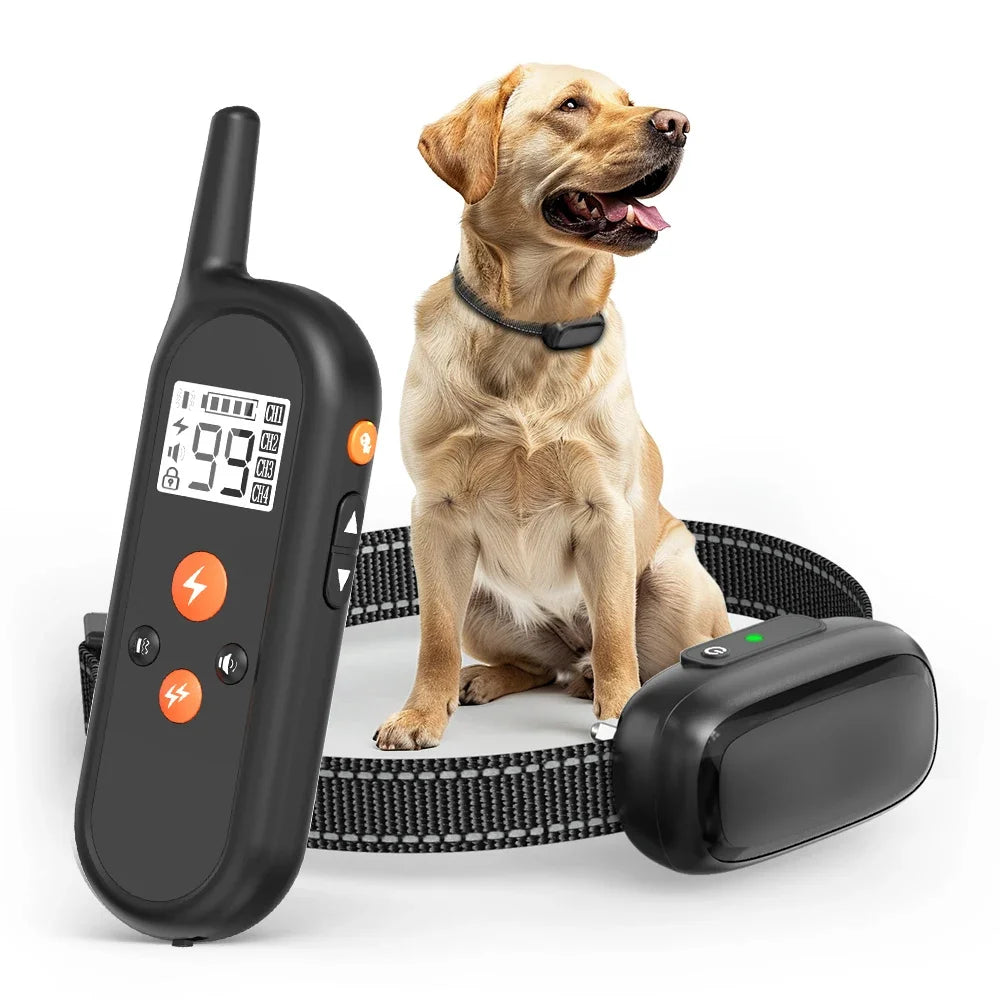 Waterproof Dog Training Collar with Remote