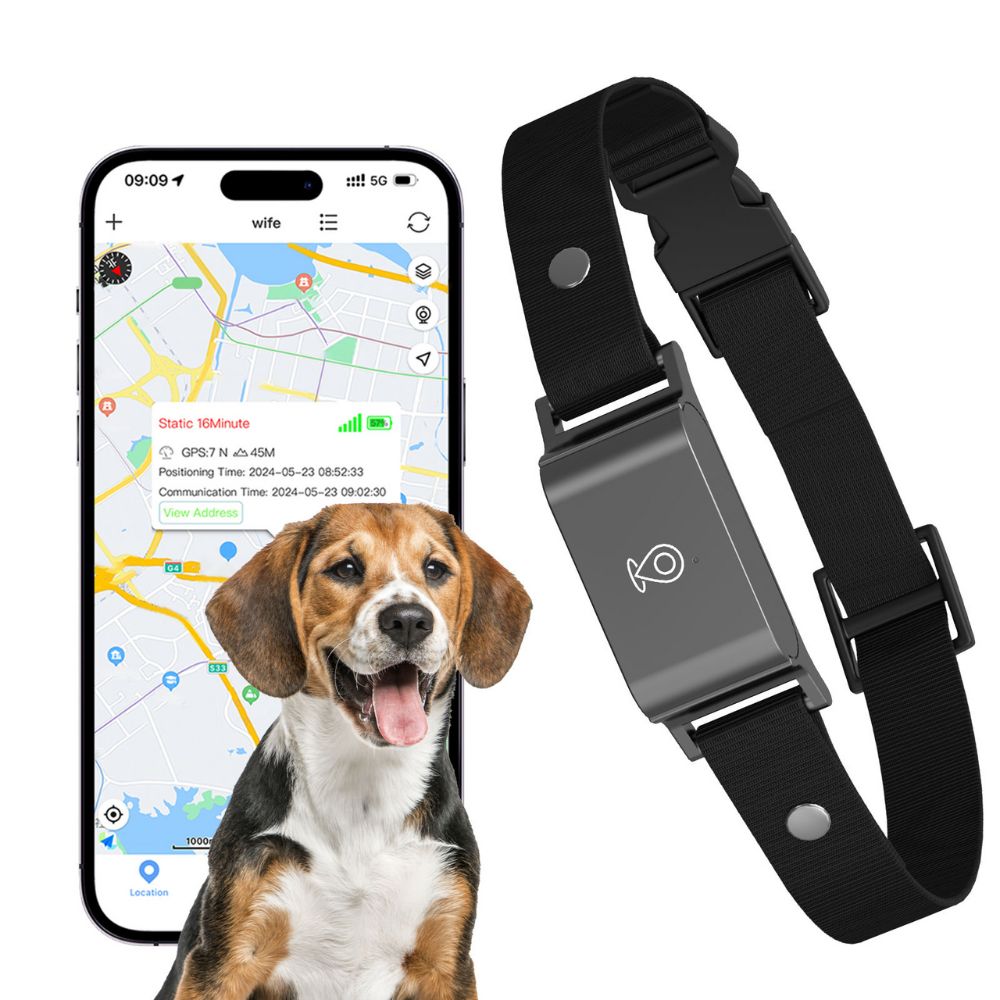 Smart GPS Pet Tracker Collar