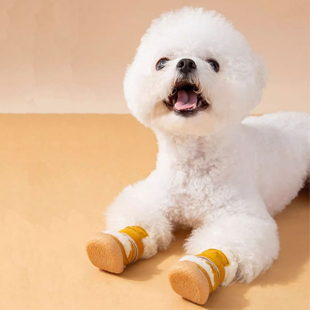 Non-Slip Waterproof Dog Boots