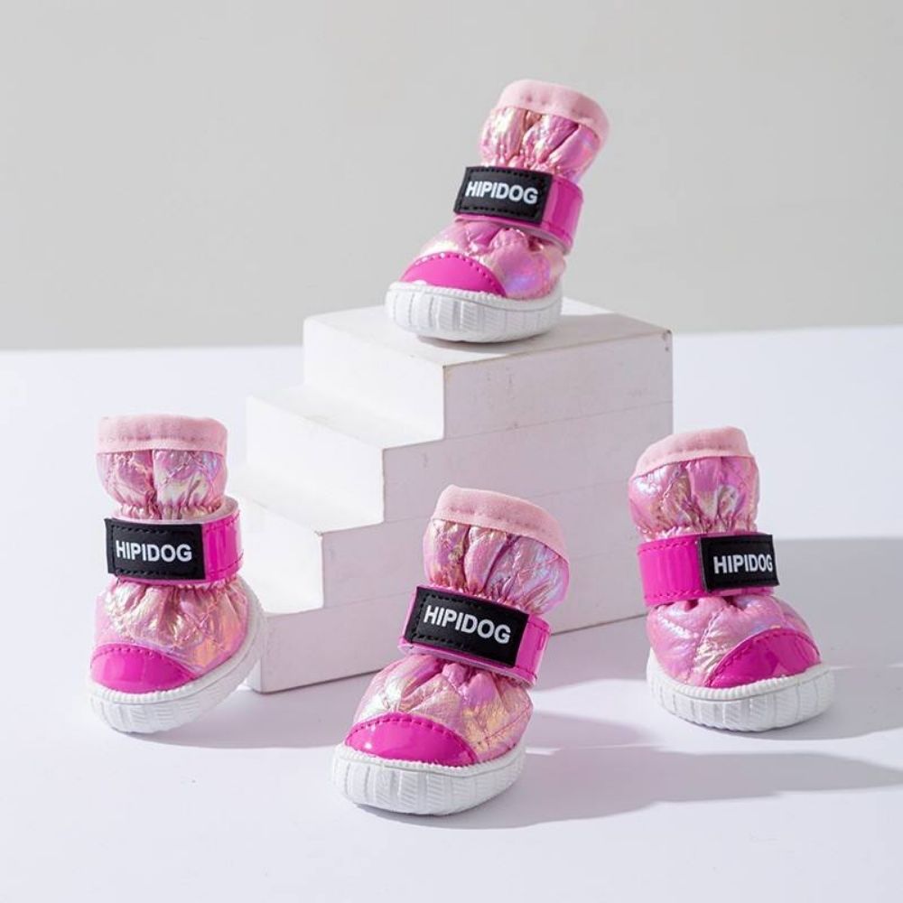 Non-Slip Waterproof Dog Boots