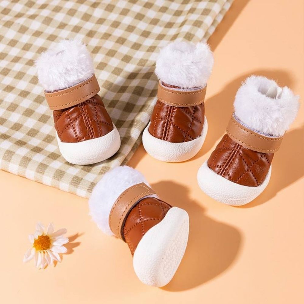 Non-Slip Waterproof Dog Boots