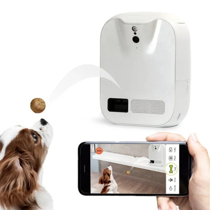 Treat Cam Wi-Fi Enabled Interactive Dog Toy