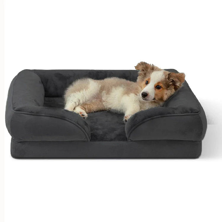 Orthopedic pet sofa bed best sale