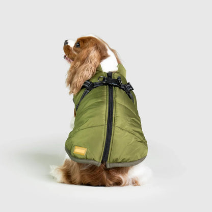3 in 1 Waterproof Dog Fleece Coat