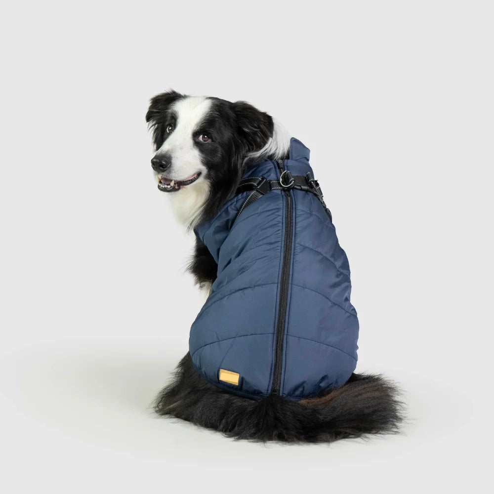 3 in 1 Waterproof Dog Fleece Coat