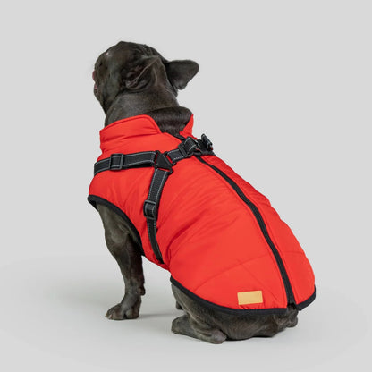 3 in 1 Waterproof Dog Fleece Coat