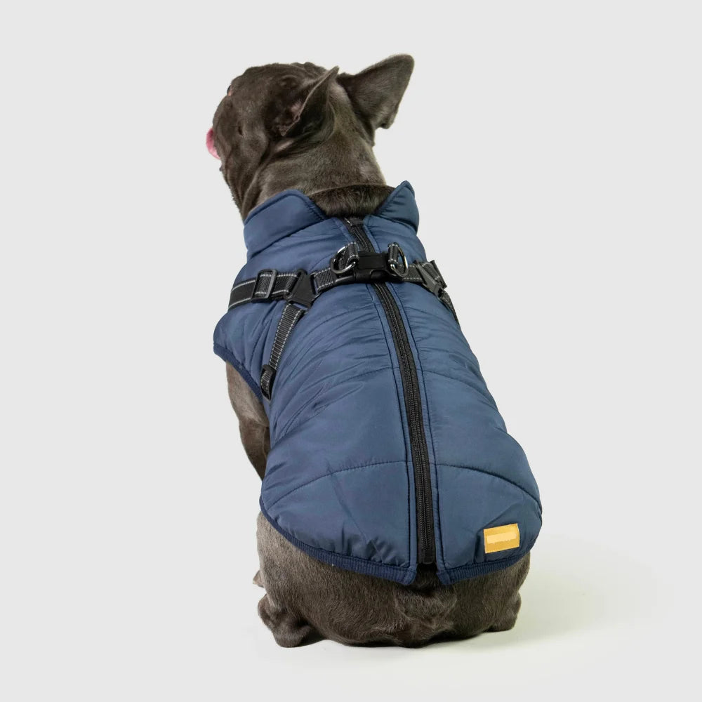 3 in 1 Waterproof Dog Fleece Coat