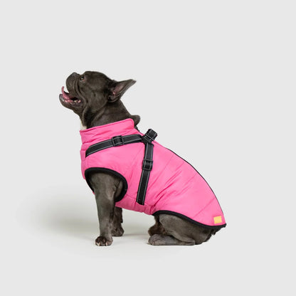 3 in 1 Waterproof Dog Fleece Coat