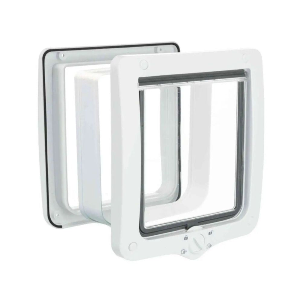 Pet Door for Cats & Dogs – 4 Way Locking