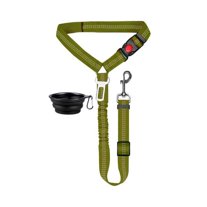 Dog Car Seat Belt – Adjustable, Safe Pet Harness for Car Travel