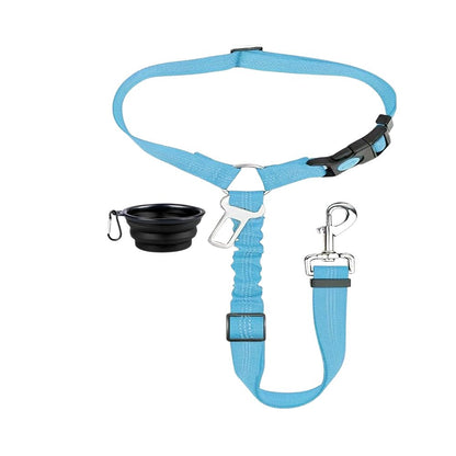 Dog Car Seat Belt – Adjustable, Safe Pet Harness for Car Travel