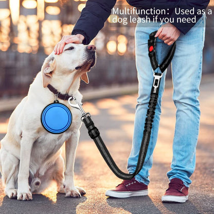 Dog Car Seat Belt – Adjustable, Safe Pet Harness for Car Travel