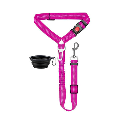 Dog Car Seat Belt – Adjustable, Safe Pet Harness for Car Travel