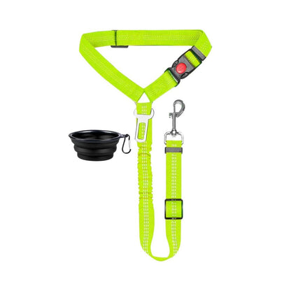 Dog Car Seat Belt – Adjustable, Safe Pet Harness for Car Travel