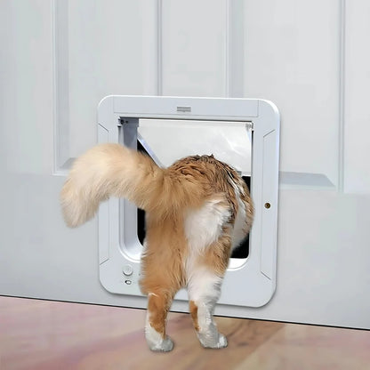 Smart Microchip Cat Door with Remote Control