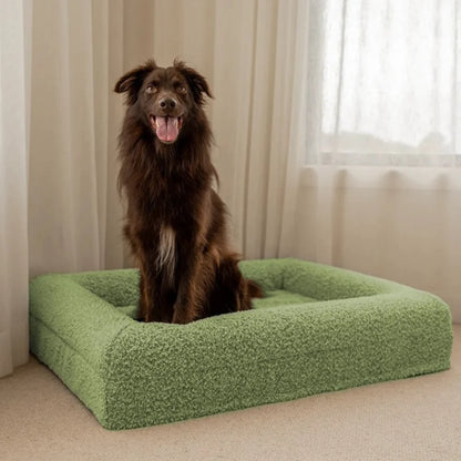 Luxury Orthopedic Dog Bed With Removable Cover