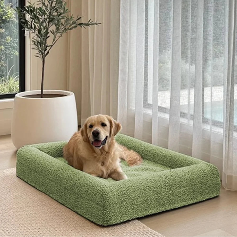 Luxury Orthopedic Dog Bed With Removable Cover