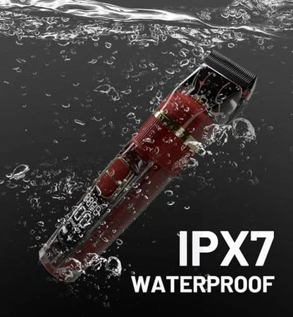 Waterproof Pet Shaver with Nail Clipper