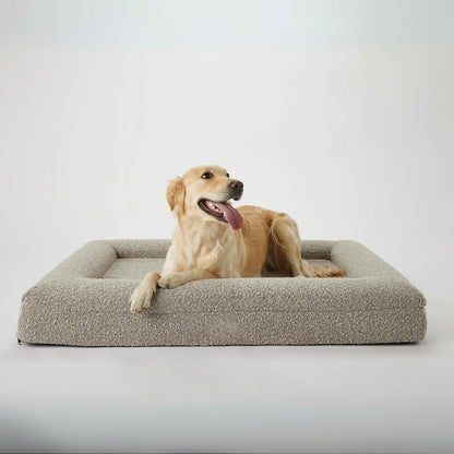 Luxury Orthopedic Dog Bed With Removable Cover