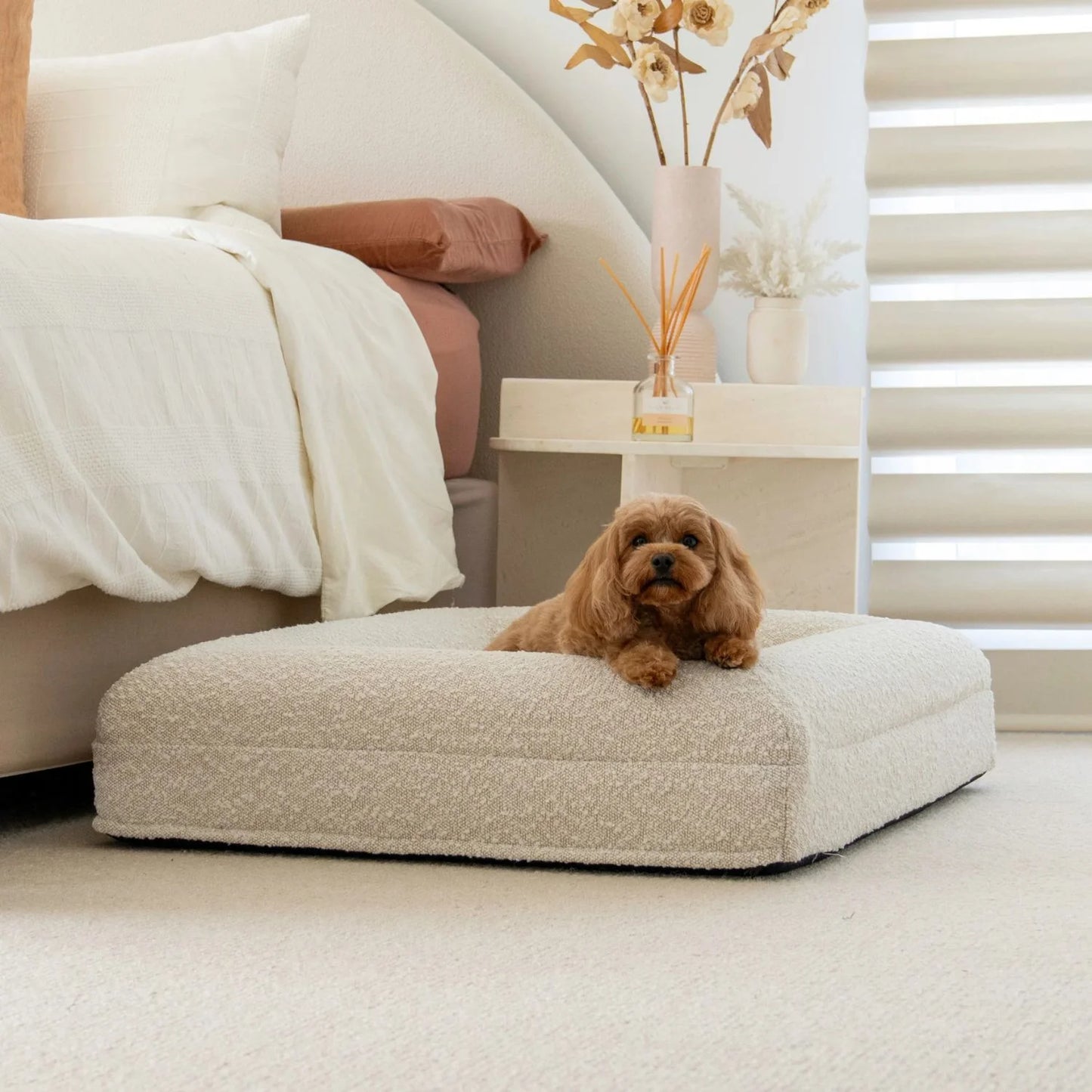 Luxury Orthopedic Dog Bed With Removable Cover