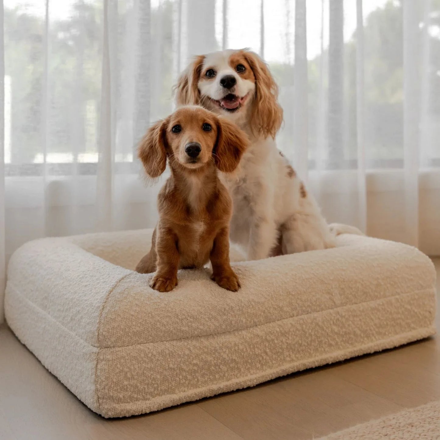 Luxury Orthopedic Dog Bed With Removable Cover