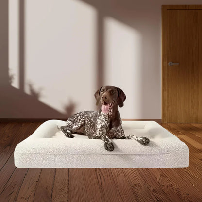 Luxury Orthopedic Dog Bed With Removable Cover