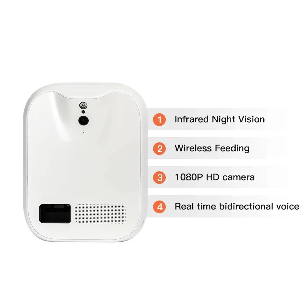 Treat Cam Wi-Fi Enabled Interactive Dog Toy