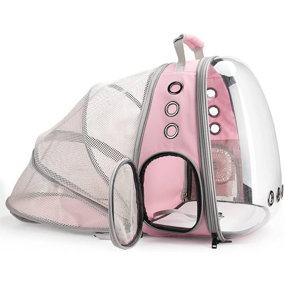 Portable Space Backpack for Cats - Expandable Cat Backpack