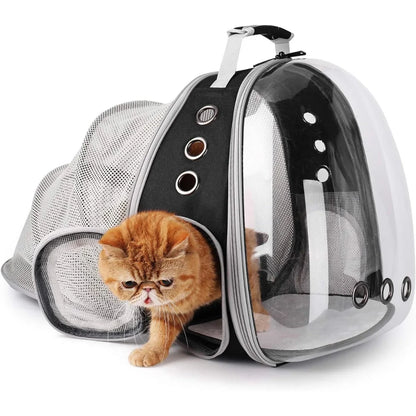 Portable Space Backpack for Cats - Expandable Cat Backpack