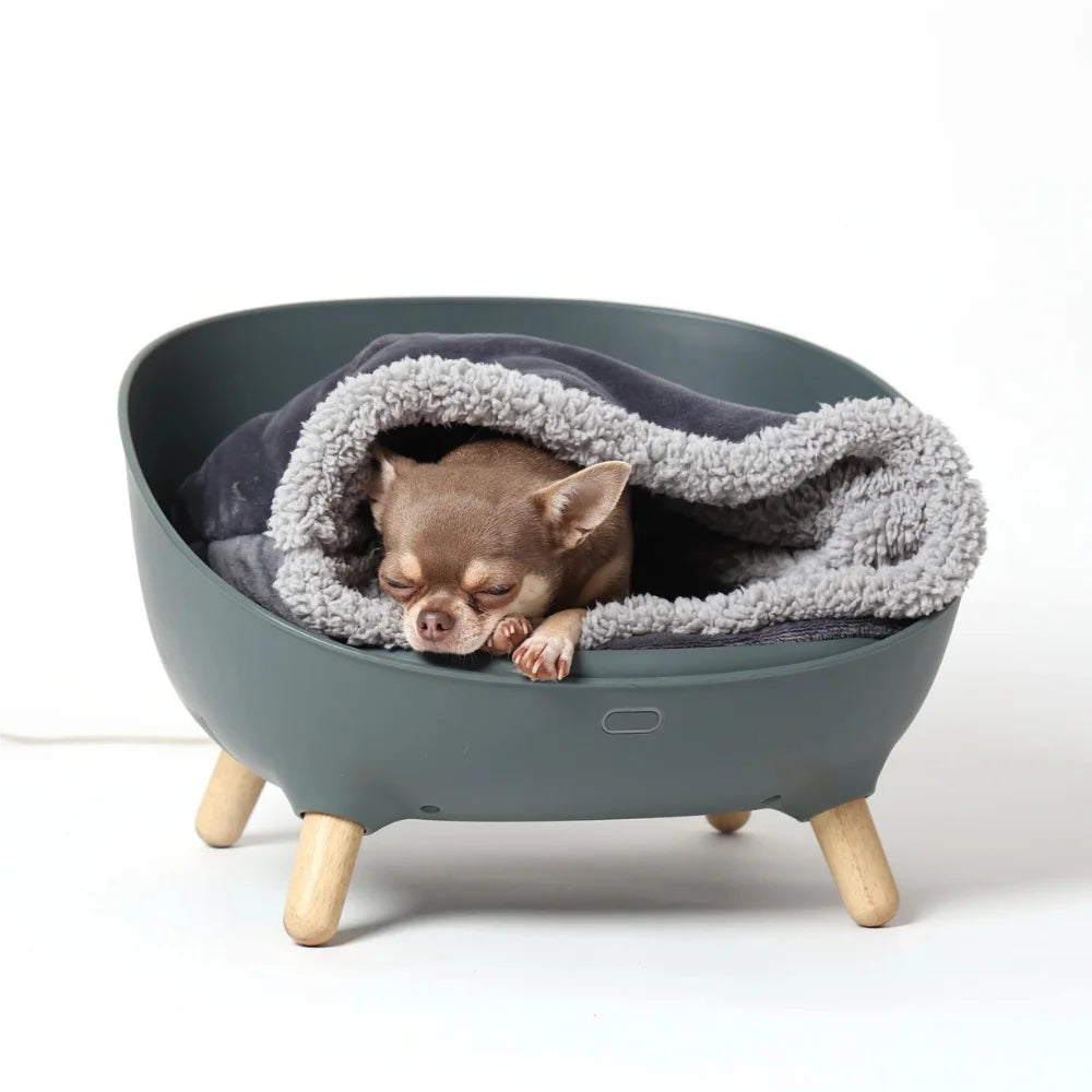 Cozy & Adaptable Smart Pet Sofa for Small Dogs with App Control