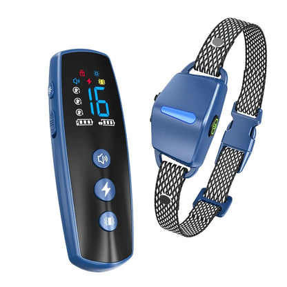 Long-Range Dog Training Collar with Static & Vibration