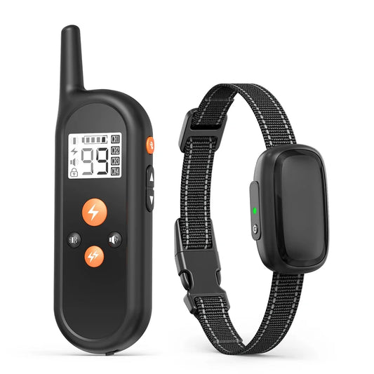 Waterproof Dog Training Collar with Remote