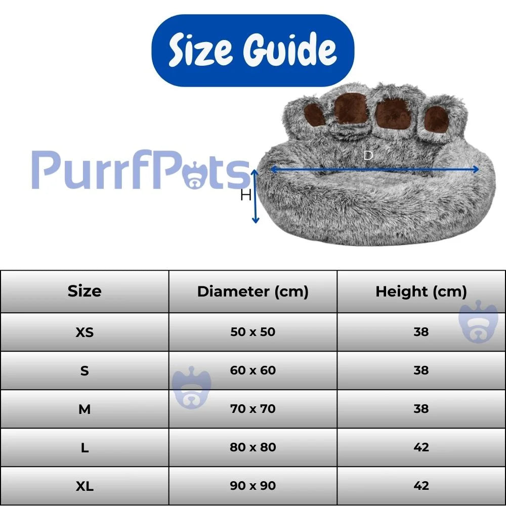 Calming Paw Dog Bed
