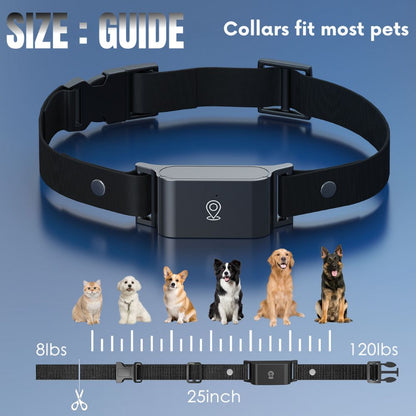 Smart GPS Pet Tracker Collar