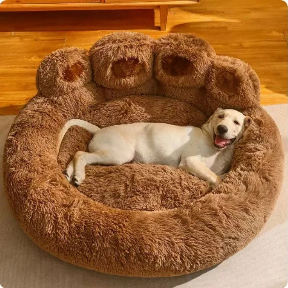 Calming Paw Dog Bed