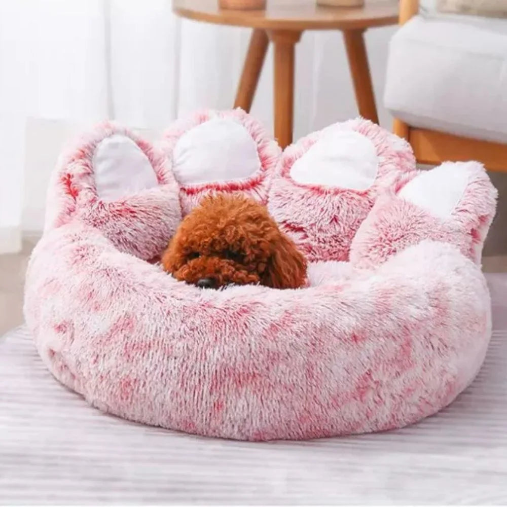 Calming Paw Dog Bed