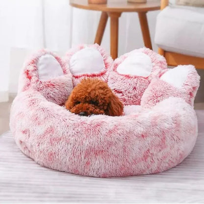 Calming Paw Dog Bed