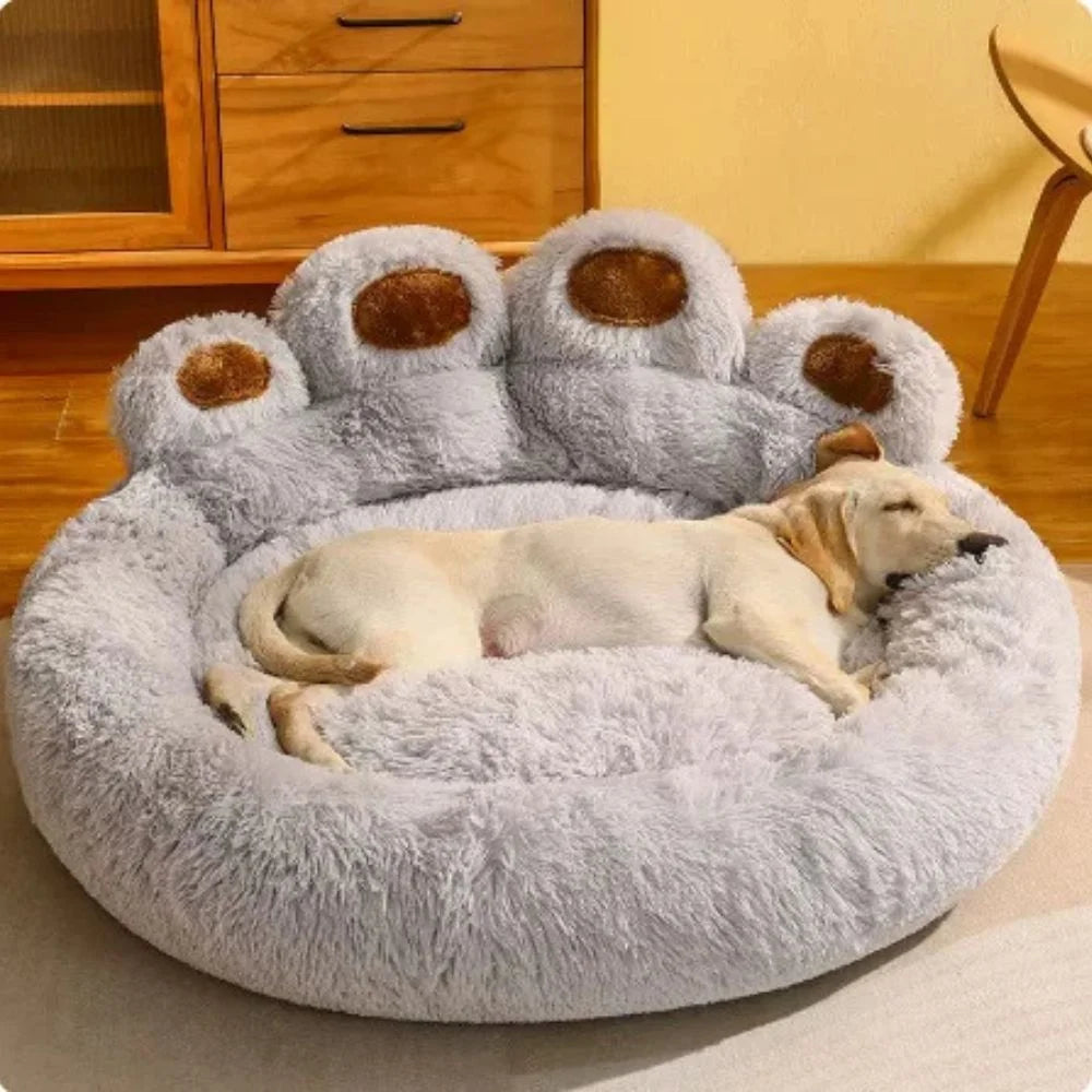 Calming Paw Dog Bed
