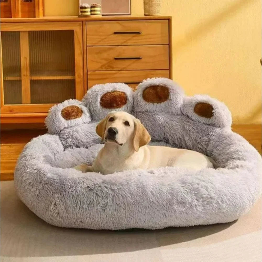 Calming Paw Dog Bed
