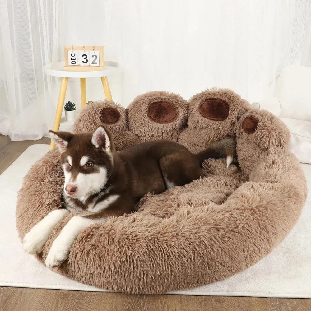 Calming Paw Dog Bed