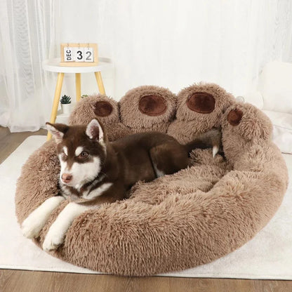 Calming Paw Dog Bed