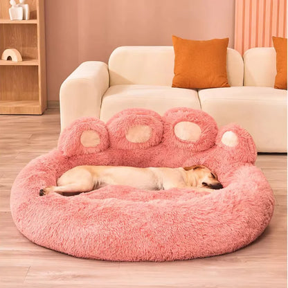 Calming Paw Dog Bed